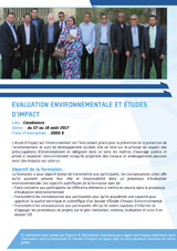 Evaluation environnementale et études d'impact	