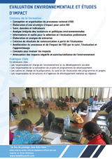 Evaluation environnementale et études d'impact	